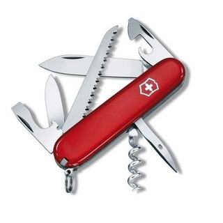 Canivete Suíço Camper 13f Vermelho Victorinox Canivete Suíço Camper 13f Vermelho Victorinox