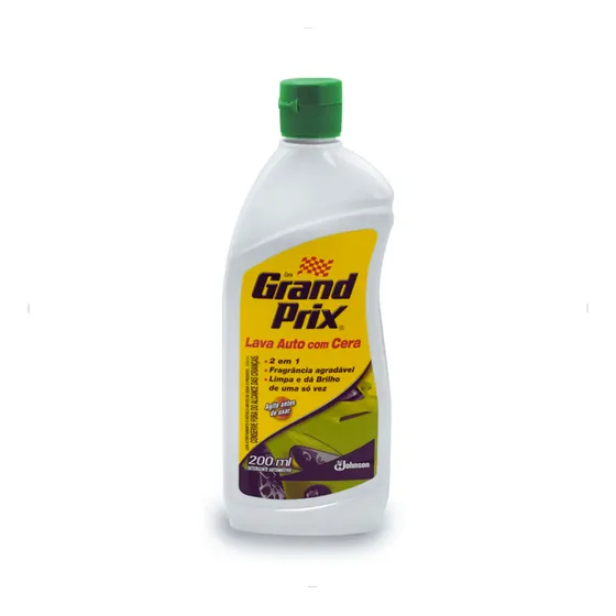 Grand Prix Lava Auto Com Cera 200 Ml
