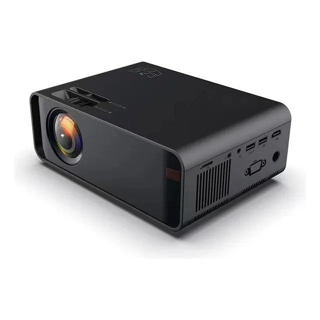 Proyector Portátil Wifi Led Full Hd 1080p Con 5500 Lúmenes
