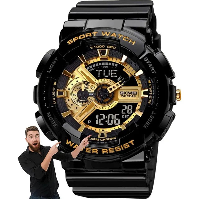 Reloj Skmei 1688 Shock Deportivo Acuático 100% Original Caja
