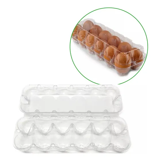 Caja Para 12 Huevos De Gallina, 50 Unidades