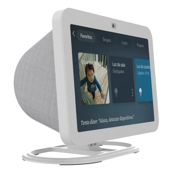 Suporte Ajustável Compatível Com Alexa Echo Show 8 3 Geração