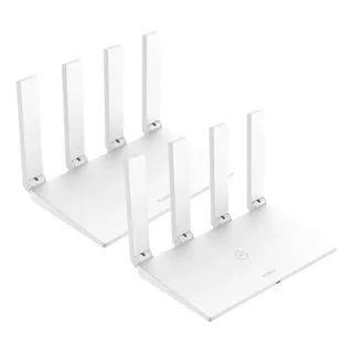 Kit 2 Unidades Roteador Huawei Ax2s Ws7000 Wifi 6 Dual Band Kit 2 Unidades Roteador Huawei Ax2s Ws7000 Wifi 6 Dual Band