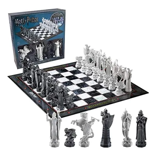 Ajedrez Harry Potter Wizard Chess Set - The Noble Collection