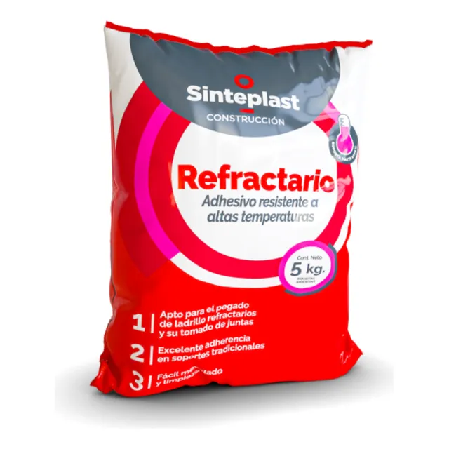 Pegamento Para Alta Temperatura En Ladrillos Refractario