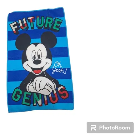 Toalla De Parvulo Disney Original