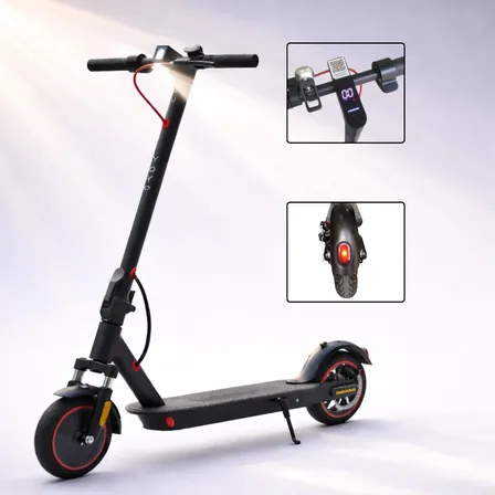 Patinete Elétrico V01premium 500w7.8a Amortecedor Hidráulico Preto