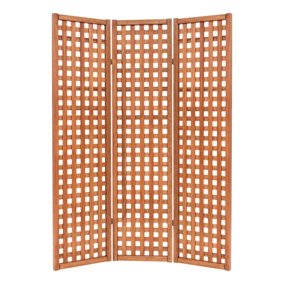 Biombo 3 Folha 137cm X 179cm Ecograndis Jatobá