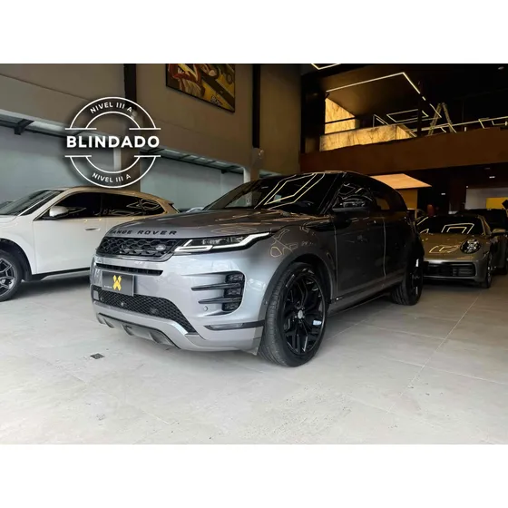Land Rover Range Rover Evoque 2.0 P250 Flex R-dynamic Se Awd Automático