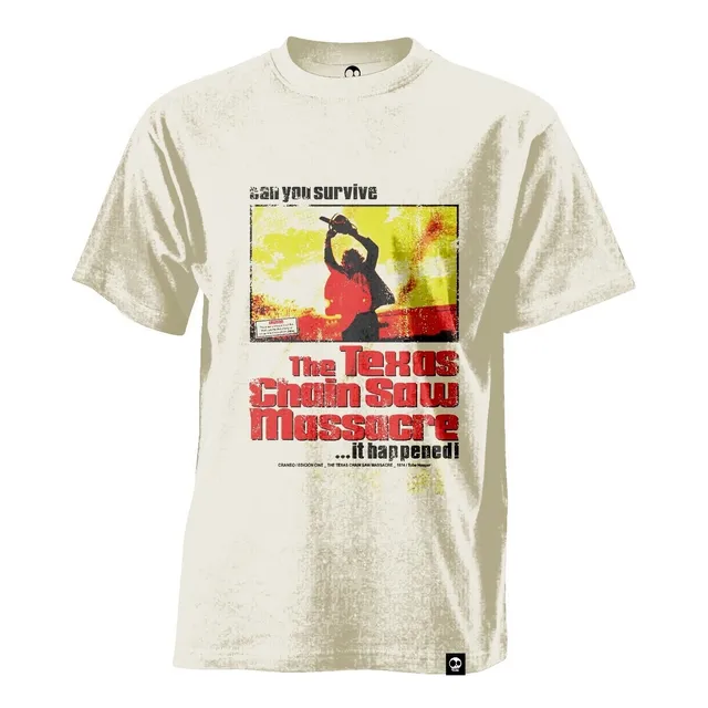 Texas Massacre | Remera 100% Algodón | Craneo Remeras De Cin