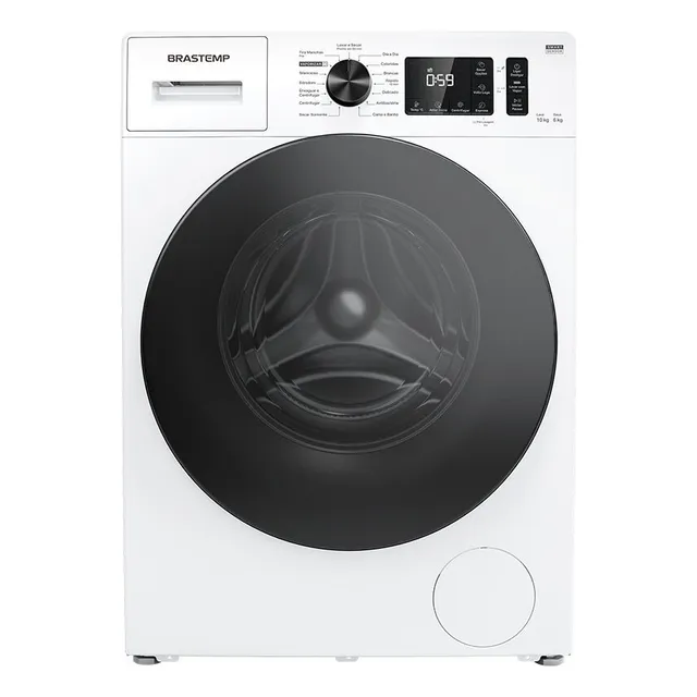 Lava E Seca Brastemp 11 Kg/6 Kg Branca Com Smart Sensor By A