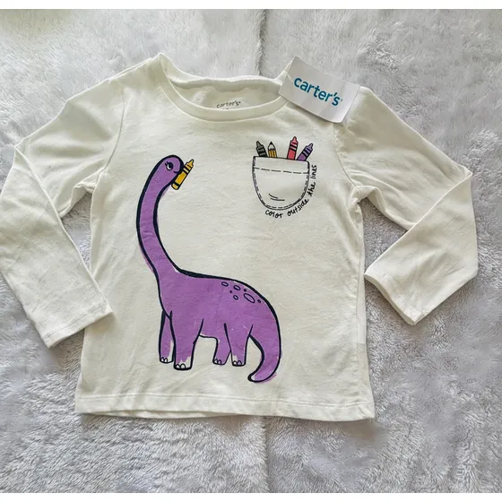 Carters Suéter Blusa Sudadera Para Bebé Niñas Talla 2t -24m