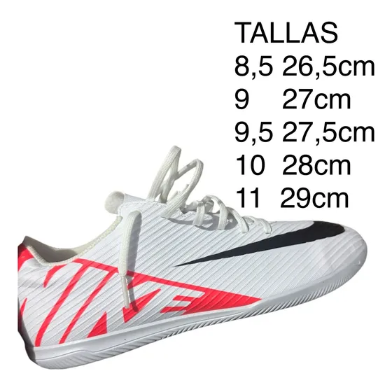 Zapatos Nike Para Futsala Vapor 15 Club Ic