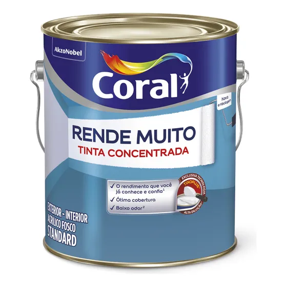 Coral Rende Muito Azul Profundo 3,2l