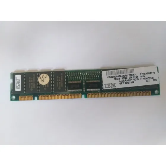 Módulo De Memoria Ram Ibm 16 Mb Edo Dram