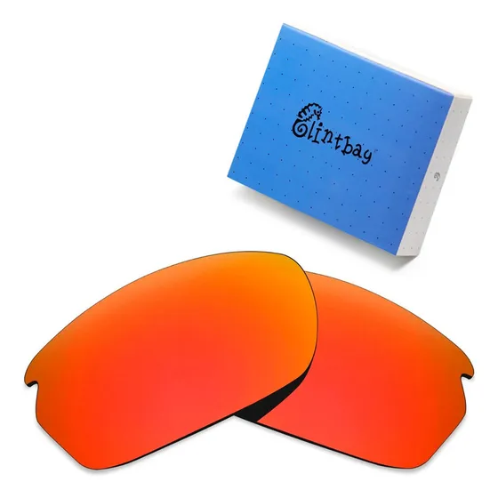 Lente P/ Oakley Carbon Shift Oo9302 Vermelha Fire Polarizada