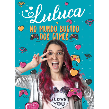 Luluca - No mundo bugado dos games, de Luluca. Astral Cultural Editora Ltda, capa mole em português, 2021