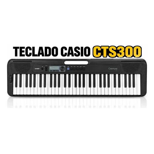 Teclado Casio Ctk 7000 61 Teclas Sensitivas +suporte Teclad