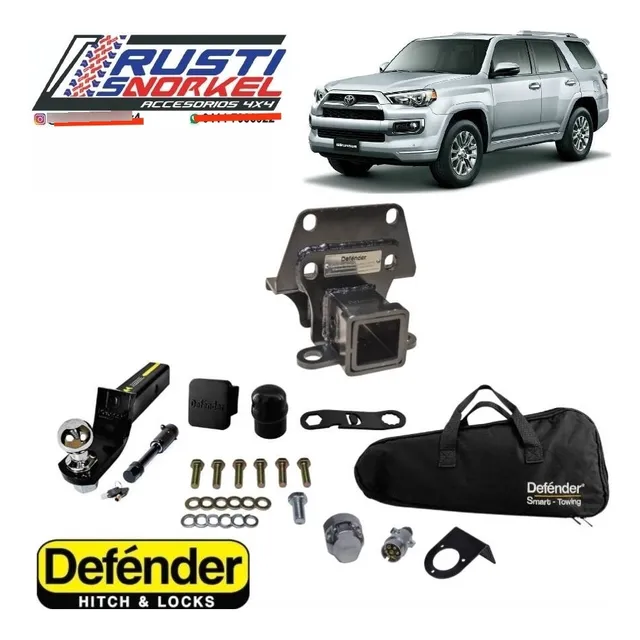 Barra De Tiro Con Accesorios Para Toyota 4runner 5ta Generac