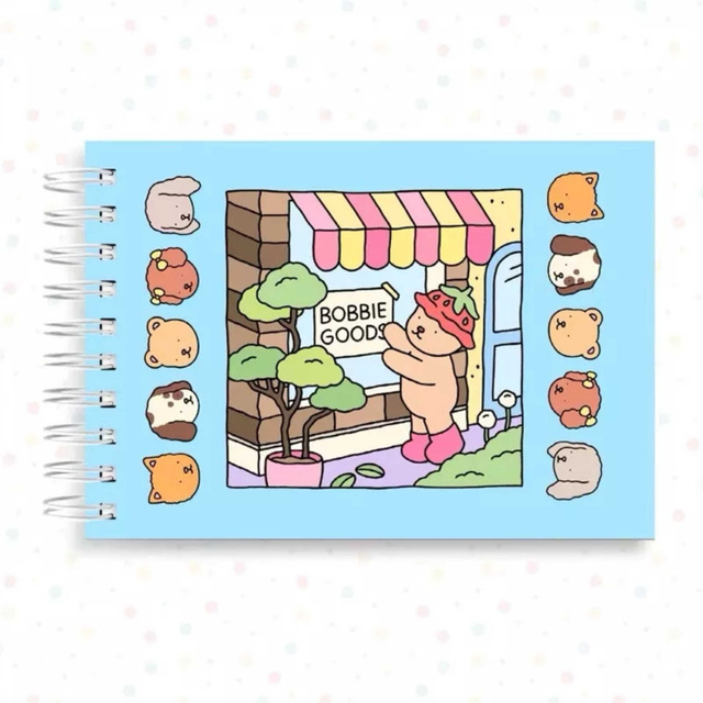 Livro Colorir Bobbie Goods 50pág Com Desenhos Variados Livro Colorir Bobbie Goods 50pág Com Desenhos Variados