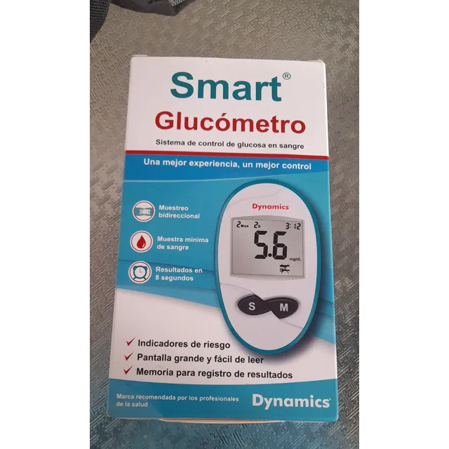 Smart Glucometro Dynamics