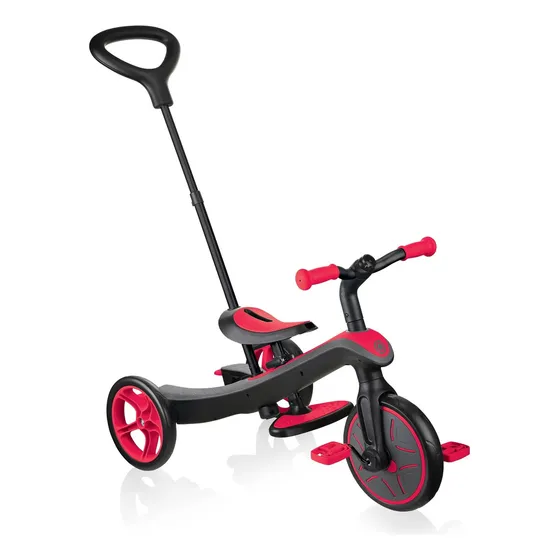 Globber Triciclo Explorer Trike 4 En 1 New Red 632-102-3 Color Rojo