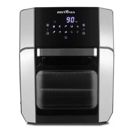 Fritadeira Air Fry Oven Bfr2100p 12 Litros 1800w Britânia Cor Preto