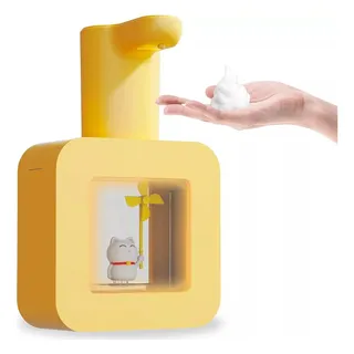 Dispensador Automatico Jabon Liquido Niños/adultos 400ml Luz Dispensador Automatico Jabon Liquido Niños/adultos 400ml Luz