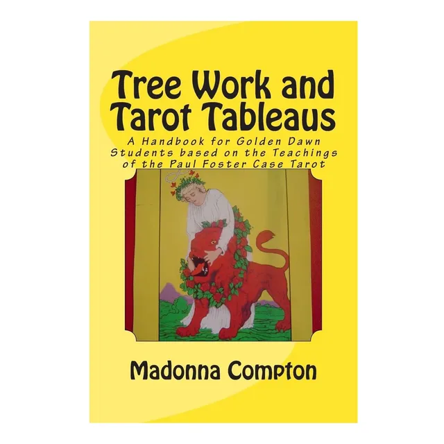 Libro: El Trabajo Con Árboles Y Los Cuadros Del Tarot: Un Ma