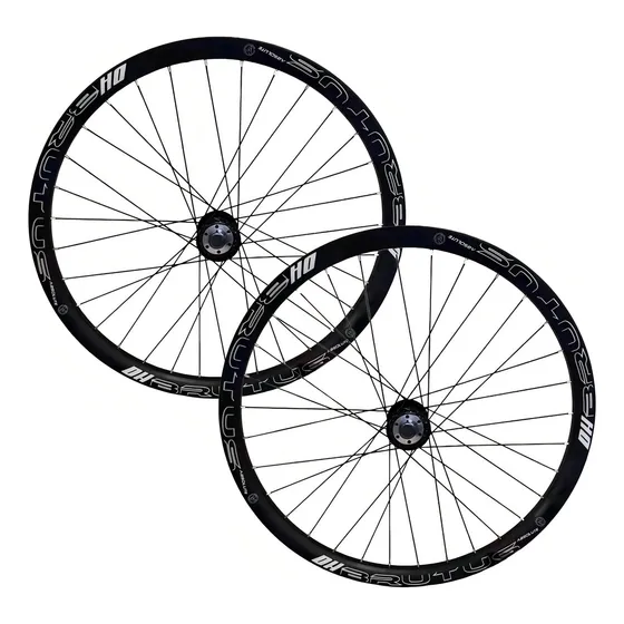 Par Roda 26 Absolute Dh Brutus Aros 32 Furos Disc Roda Livre