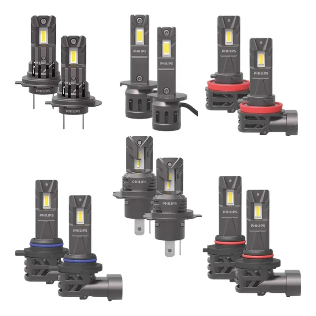 Par De Lâmpada Led Philips Ultinon Access 6.000k 12v