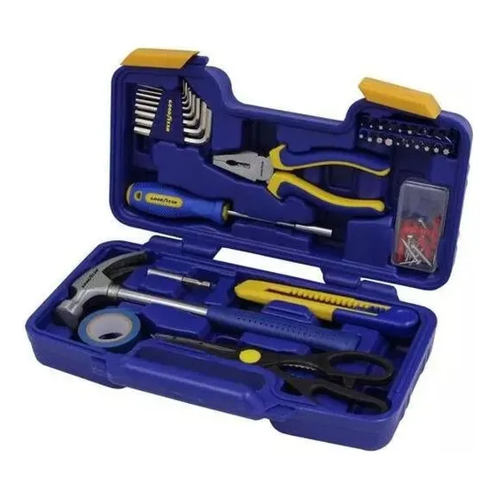 Set De Herramientas 75 Piezas Goodyear 