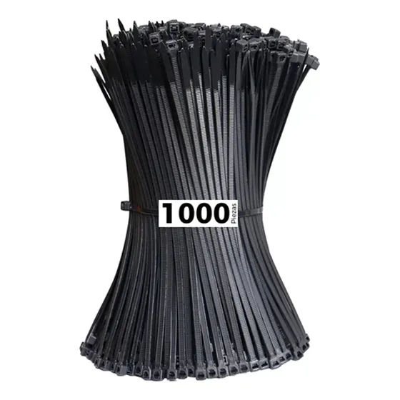 Taikula Cinchos De Plastico 1000 Pzas,taikula Bridas De Plastico Reutilizables, Ancho 15cmx2.5mm,organizador De Cables Para Ajustar Oficina, Hogar, Exteriores (negro))