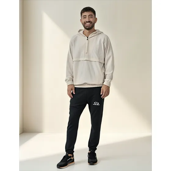 Buzo Almarsport Cote Con Capucha Hombre