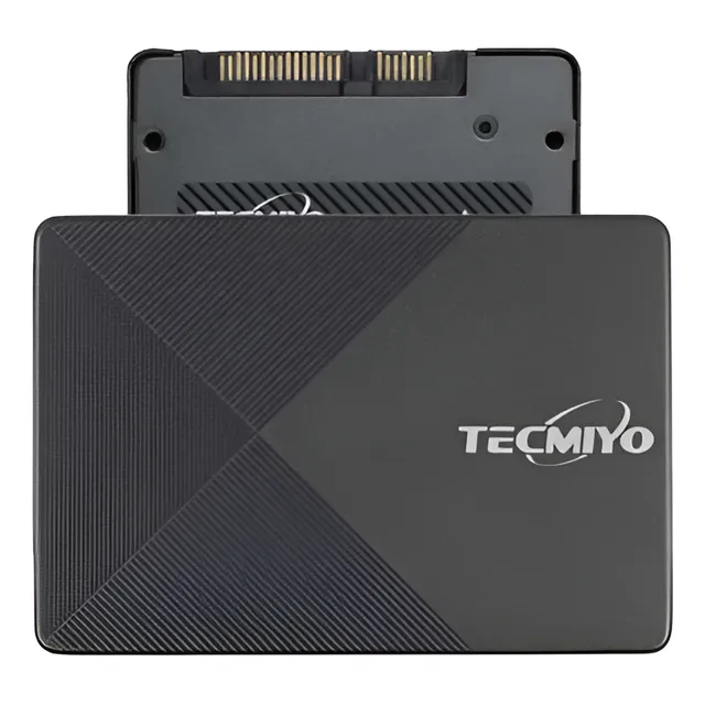 Disco Solido Ssd 128gb Tecmiyo  2.5 Inch Color Negro