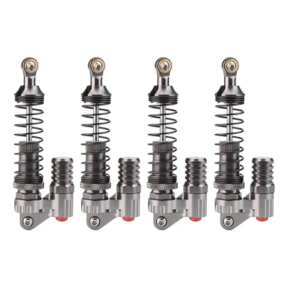 Juego De 4 Rodamientos De 100 Mm Para 1/10 Rc Crawler Axial