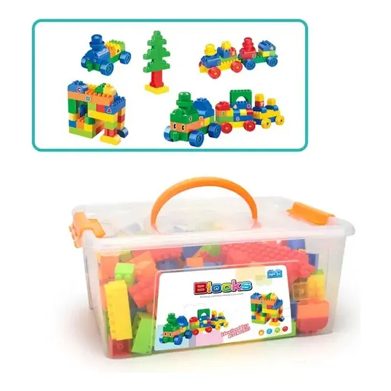 Armatodo Juego De Bloques Para Niños 300 Piezas Pequeñas