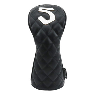 Funda Protectora De Calidad Para Palos De Número 5 Negro Funda Protectora De Calidad Para Palos De Número 5 Negro