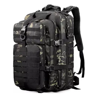 Mochila TĂĄtica 50l Militar ImpermeĂĄvel Qualidade! Mochila TĂĄtica 50l Militar ImpermeĂĄvel Qualidade!