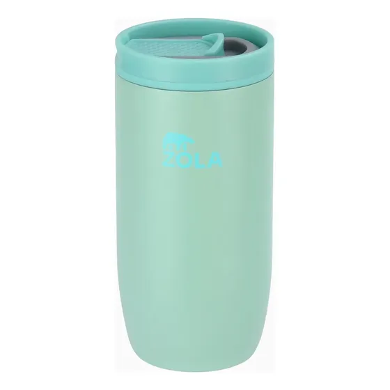 Vaso Termico Hermetico Mug 425ml Frio Calor Zola Turquesa