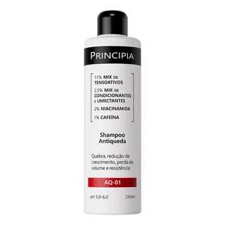 Principia Shampoo Antiqueda Aq-01 250ml Principia