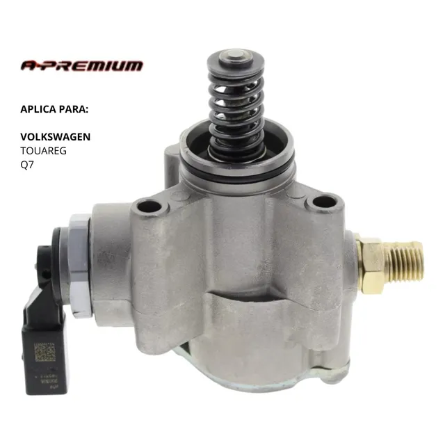 Valvula Alta Presion Gasolina Touareg Q7