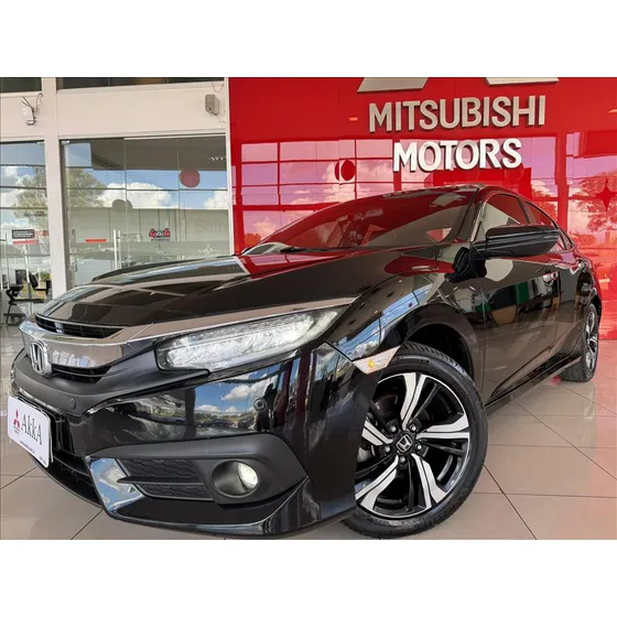 Honda Civic 1.5 16v Turbo Gasolina Touring 4p Cvt