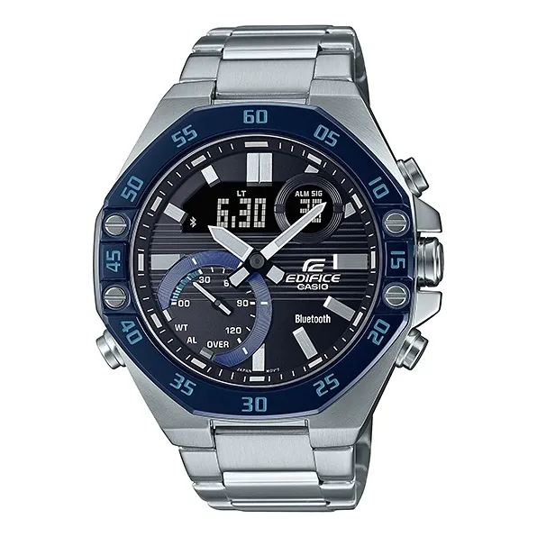 Reloj Casio Ecb-10db-1b Edifice Serie Smartphone Link