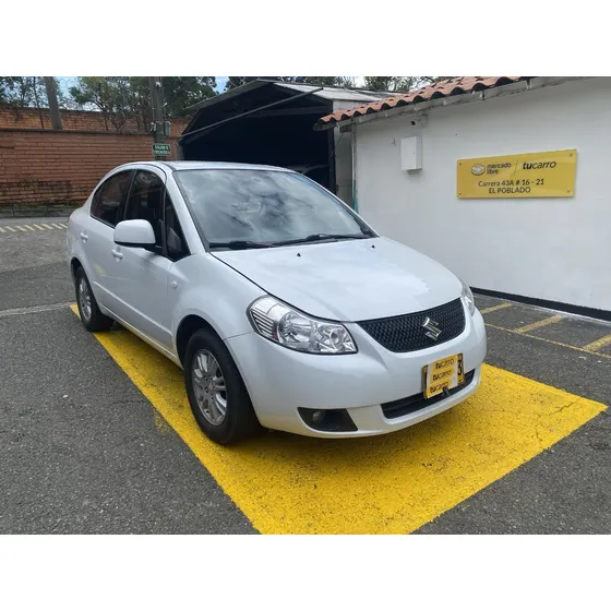 Suzuki Sx4 1.6 Glx Sport
