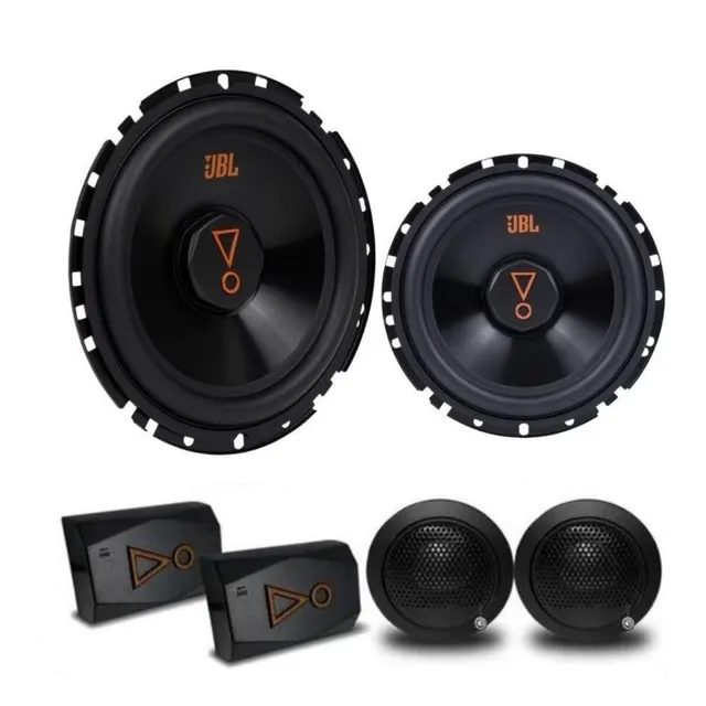 Tipo de alto-falante componentes para veículos JBL 62VMS80 para carro/caminhonete cor preto X 6.496 " x 2 unidades