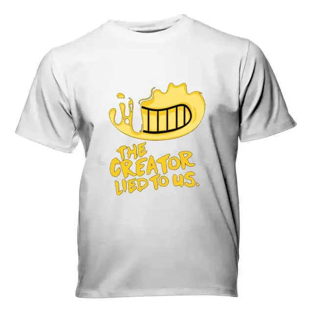 Remera Bendy And The Ink Machine Creator 23 100% Algodón Dtg