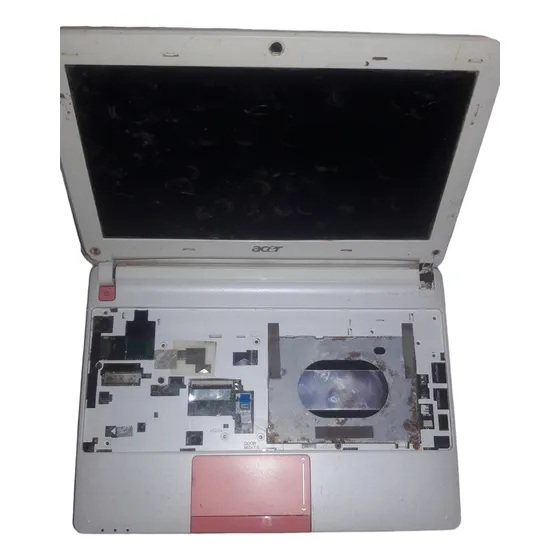 Sucata Netbook Acer Aspire One - No Estado (leiam)