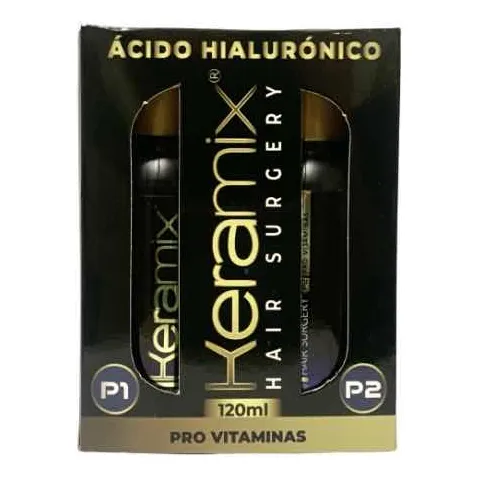 Cirugía Libre De Formol Con Ácido Hialuronico Keramix 120ml