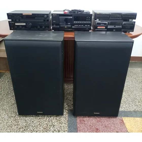 Equipo De Sonido Pioneer Y Altavoces Technics Sb-lx90